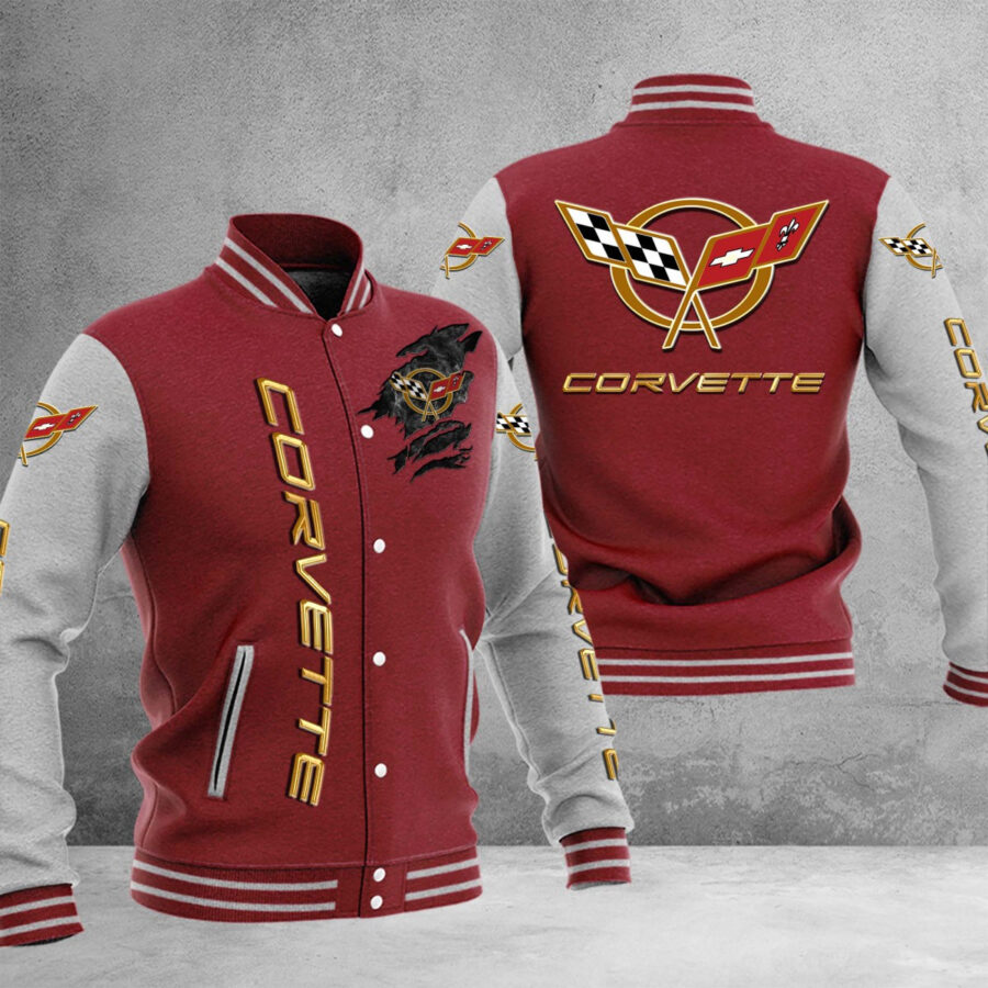 Corvette C5 College Jacke – Bild 4