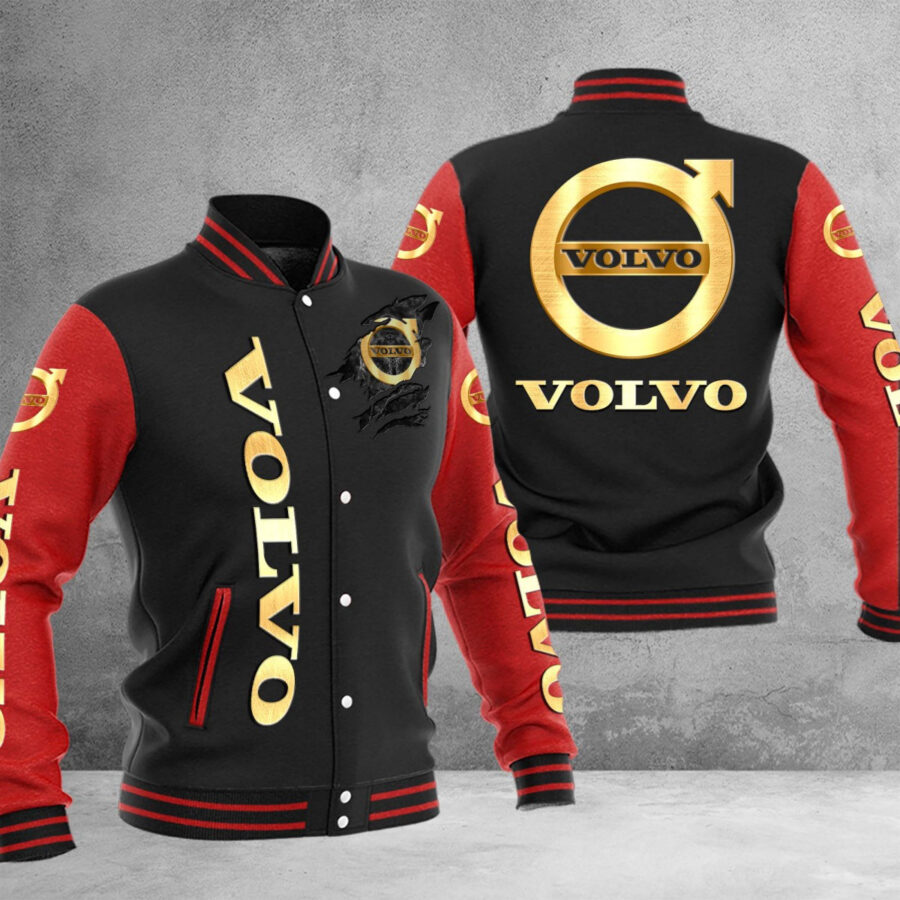 Volvo College Jacke – Bild 3