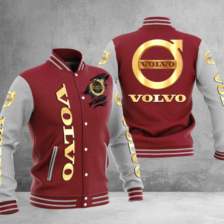 Volvo College Jacke – Bild 4