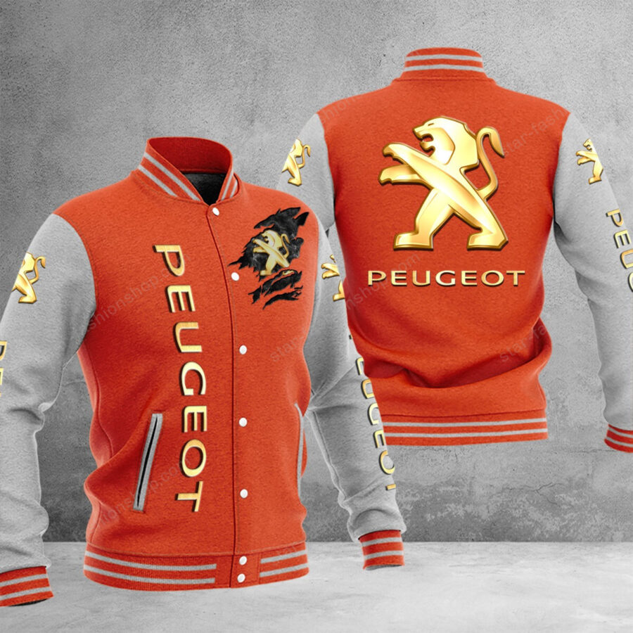 Peugeot College Jacke – Bild 5