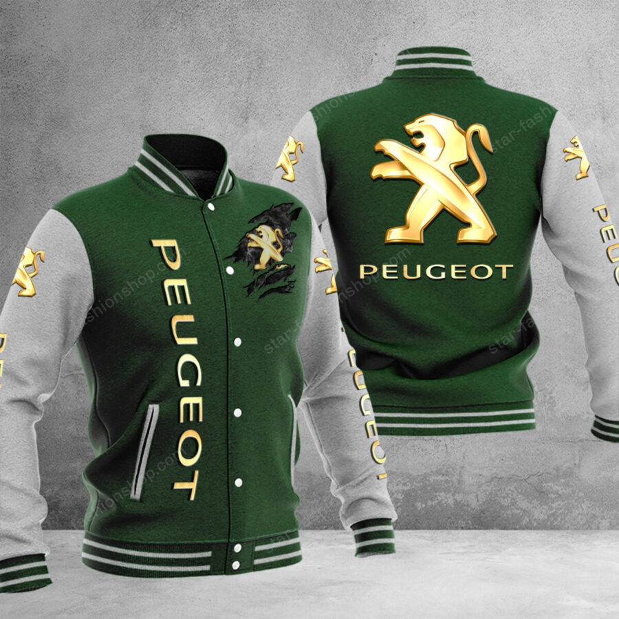 Peugeot College Jacke – Bild 7