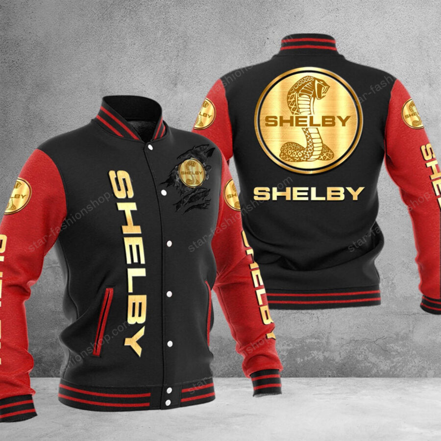 Ford Shelby College Jacke – Bild 3