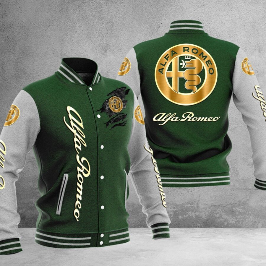 Alfa Romeo College Jacke – Bild 7