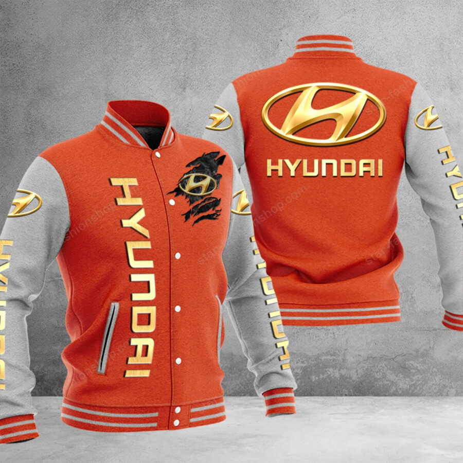 Hyundai College Jacke – Bild 5