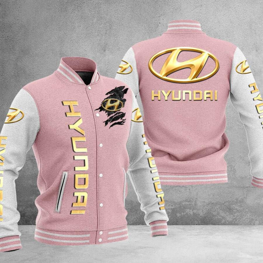 Hyundai College Jacke – Bild 6