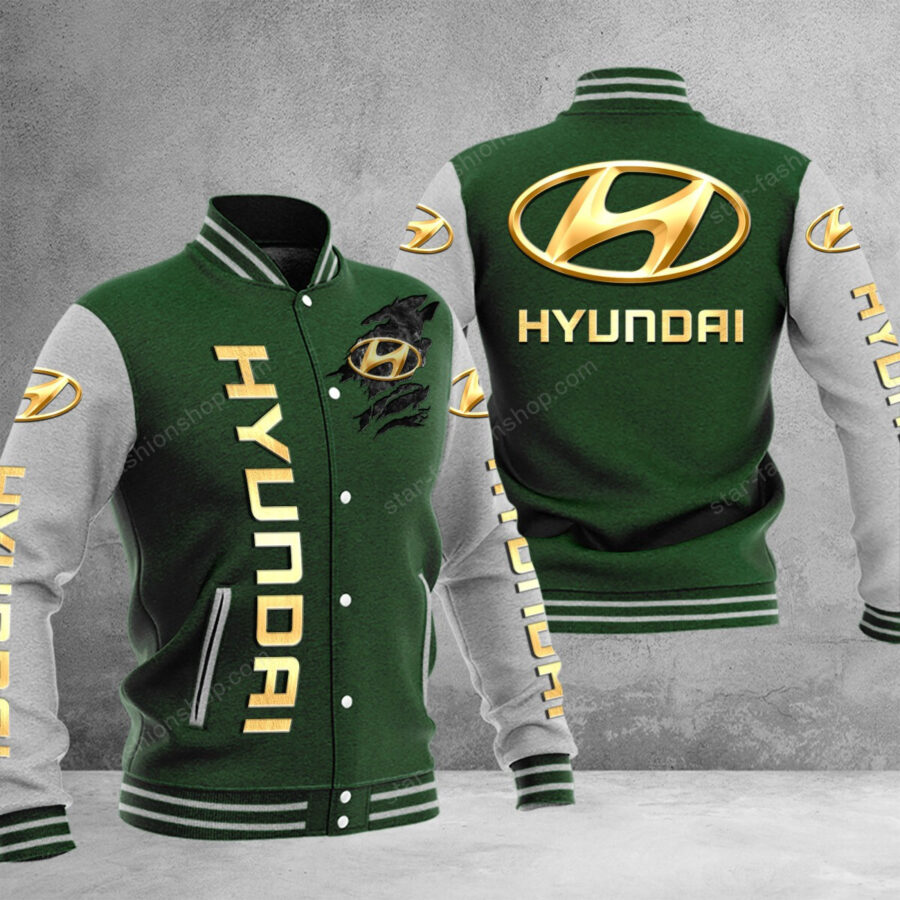 Hyundai College Jacke – Bild 7