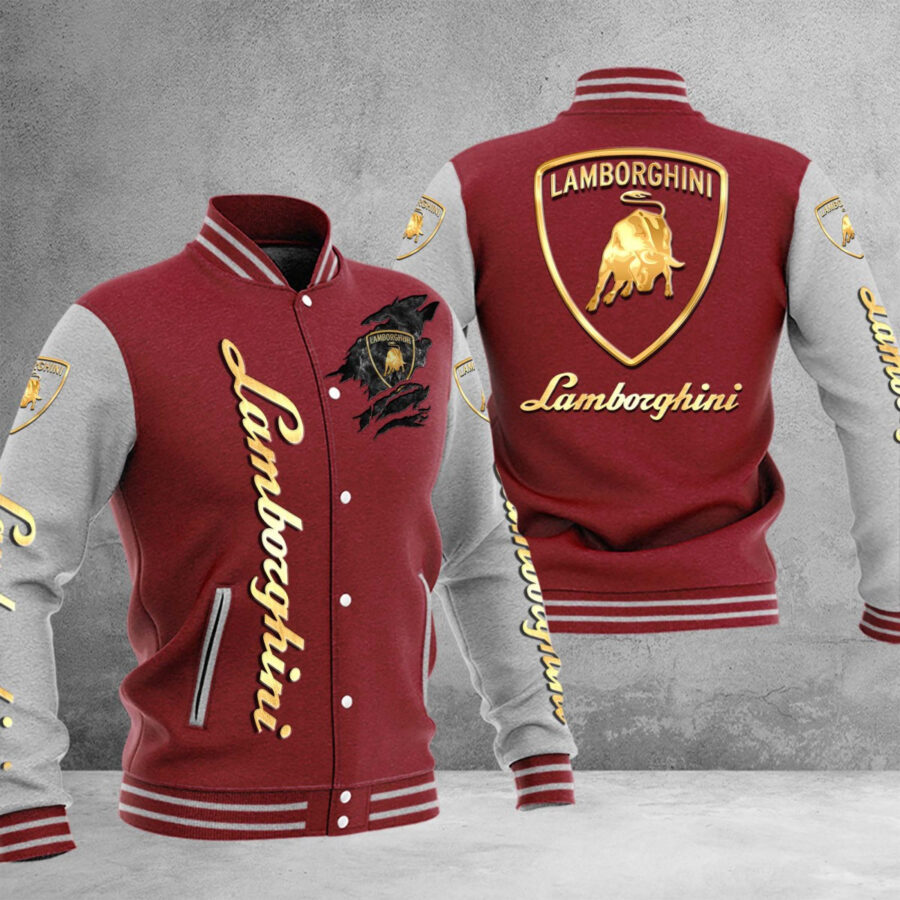 Lamborghini College Jacke – Bild 4