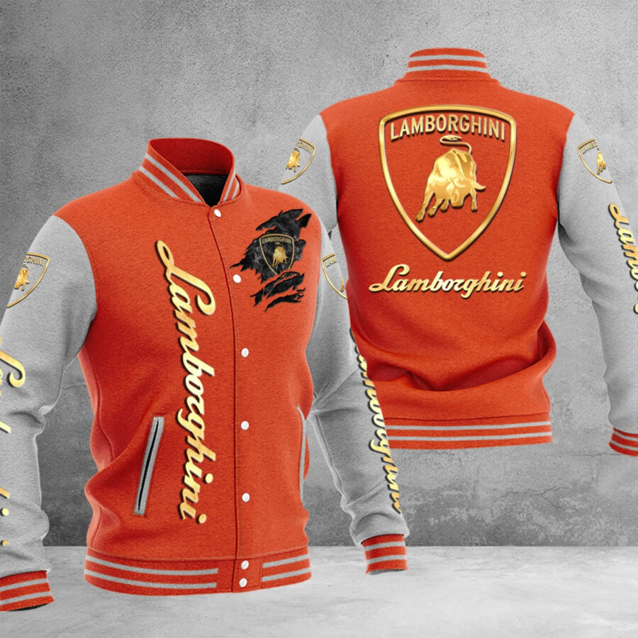 Lamborghini College Jacke – Bild 5