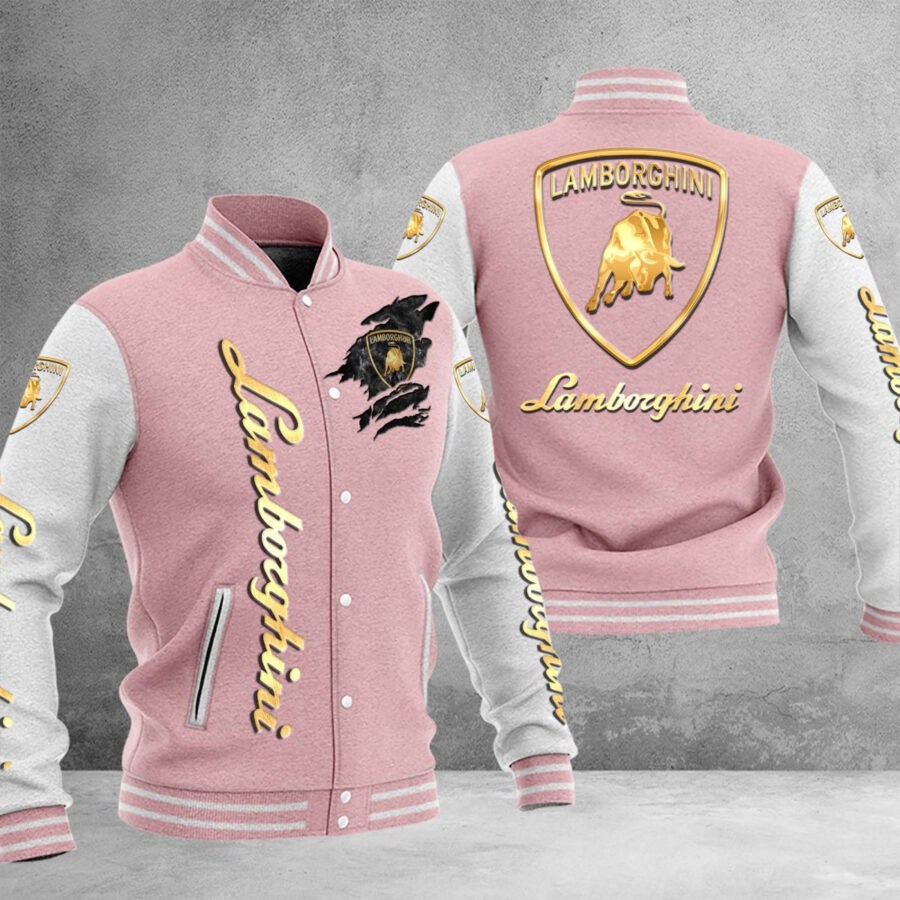 Lamborghini College Jacke – Bild 6