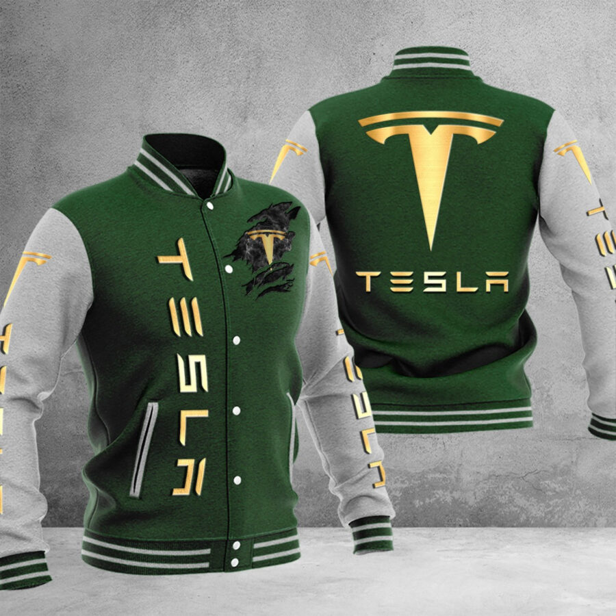 Tesla College Jacke – Bild 7