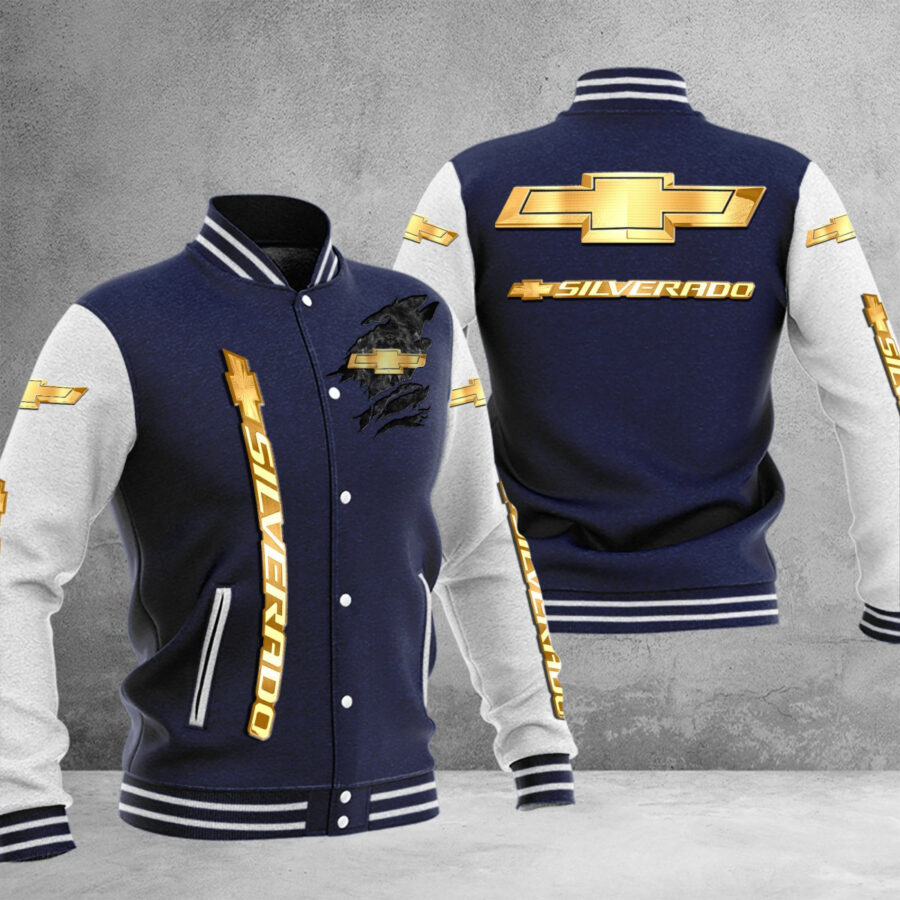 Chevrolet Silverado College Jacke – Bild 2
