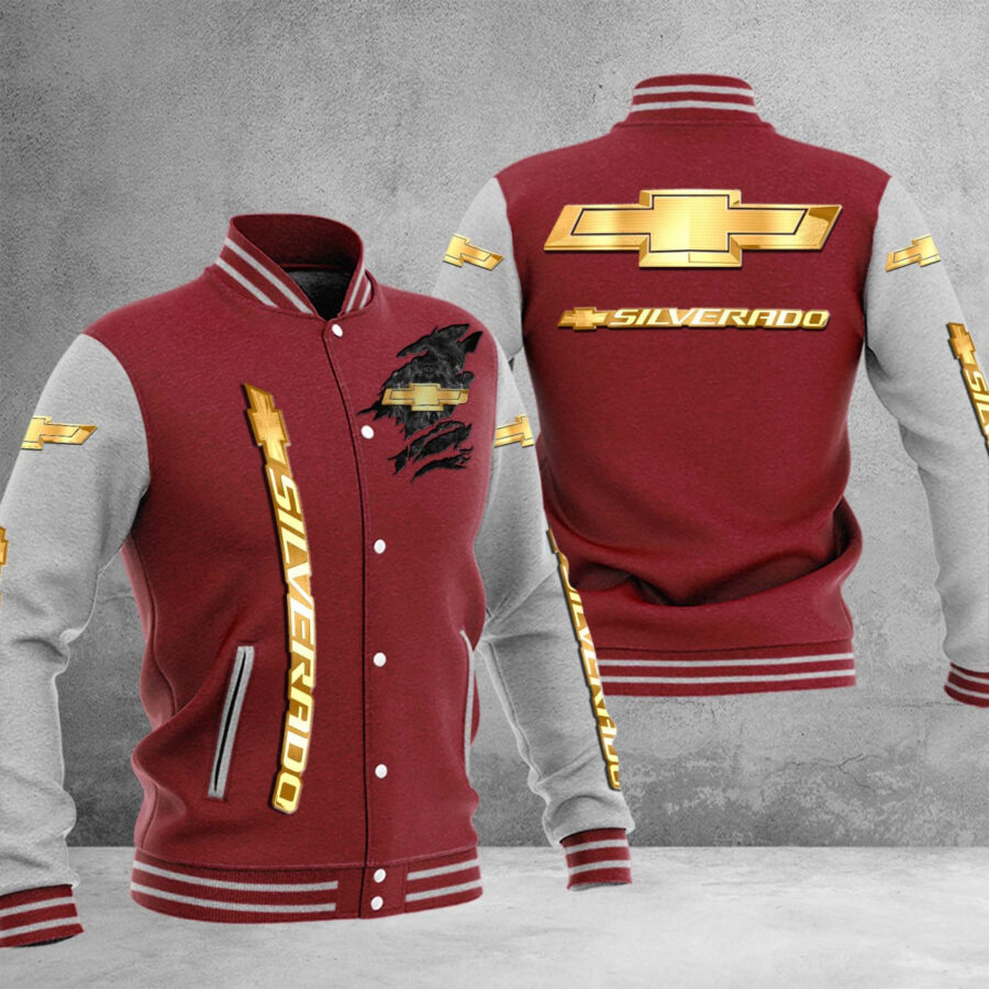 Chevrolet Silverado College Jacke – Bild 4