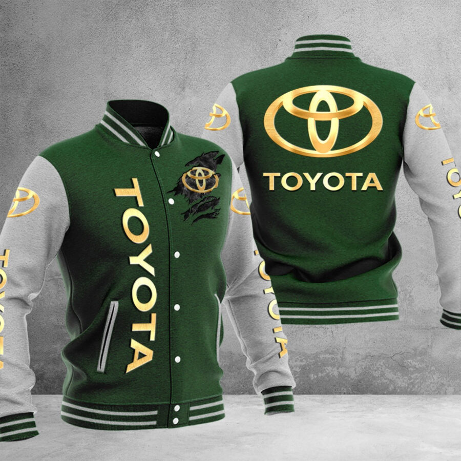 Toyota College Jacke – Bild 7