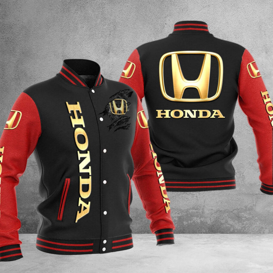Honda College Jacke – Bild 3