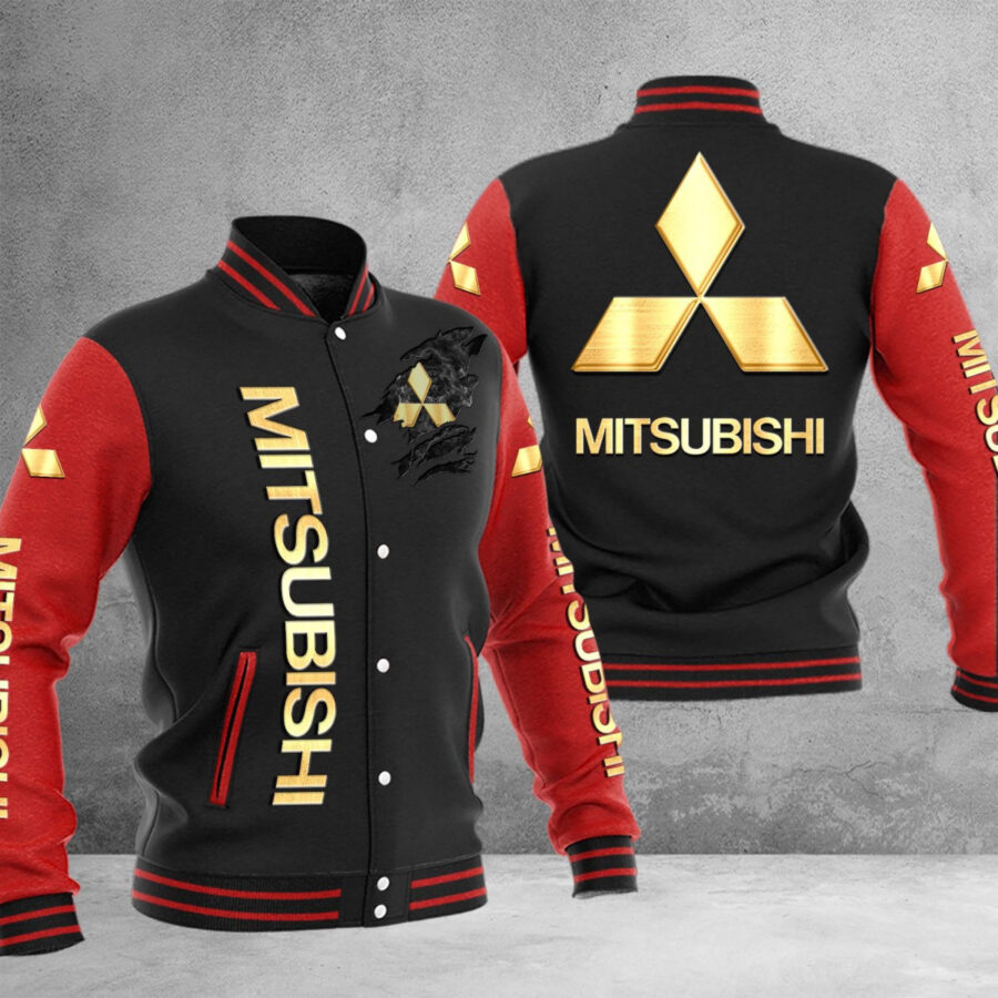 Mitsubishi College Jacke – Bild 4