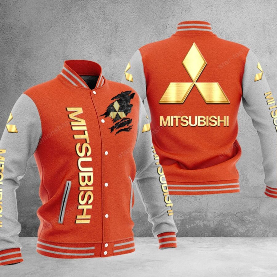 Mitsubishi College Jacke – Bild 5