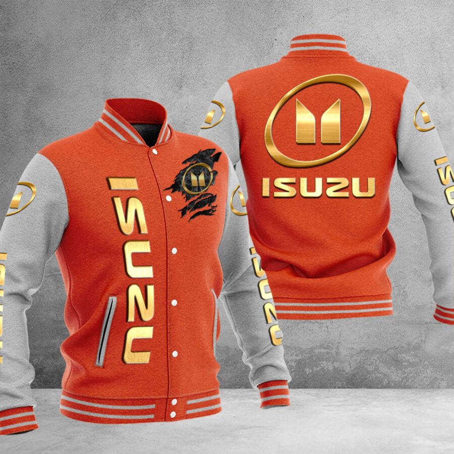 Isuzu College Jacke – Bild 5