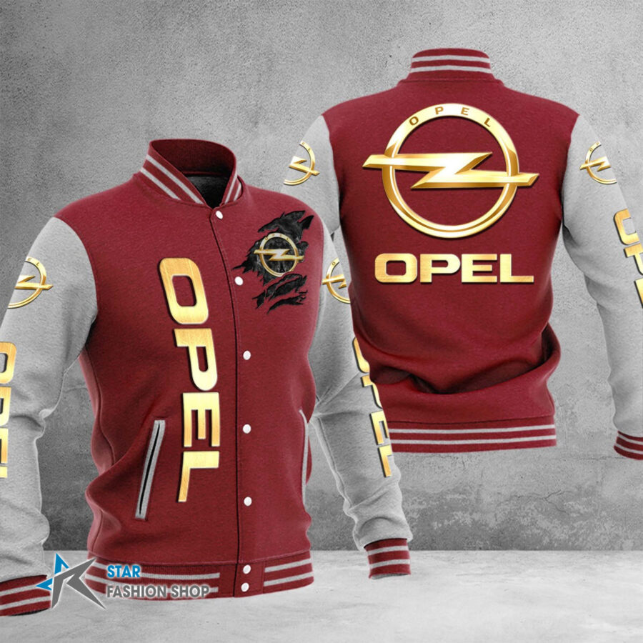 Opel College Jacke – Bild 4