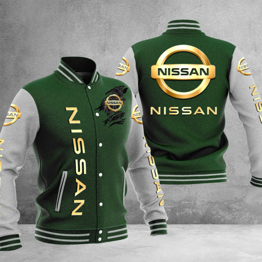 Nissan College Jacke – Bild 7
