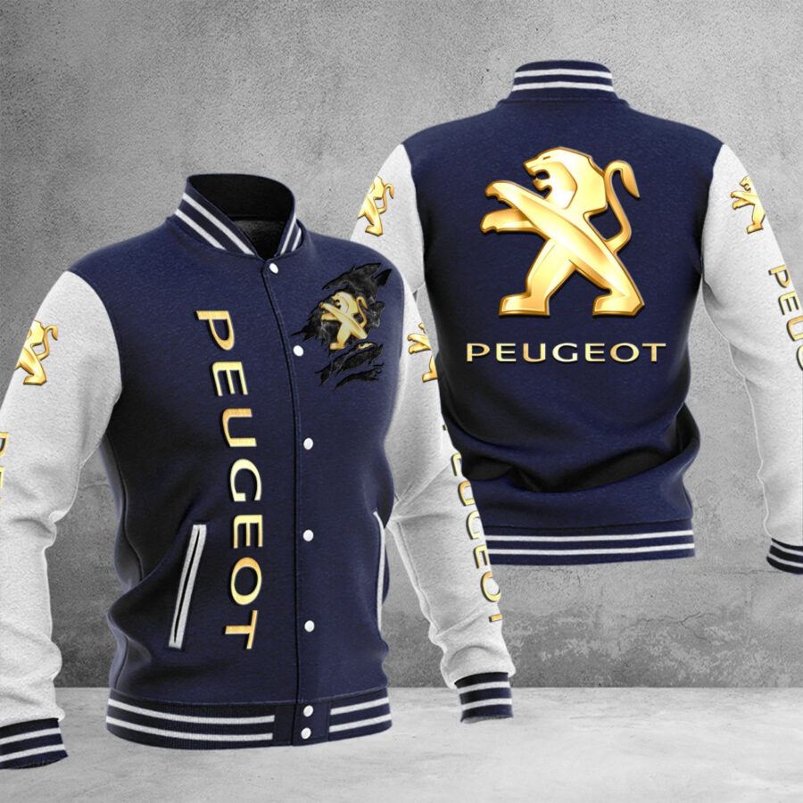 Peugeot College Jacke – Bild 2