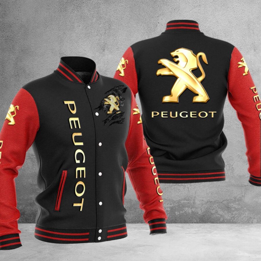 Peugeot College Jacke – Bild 3