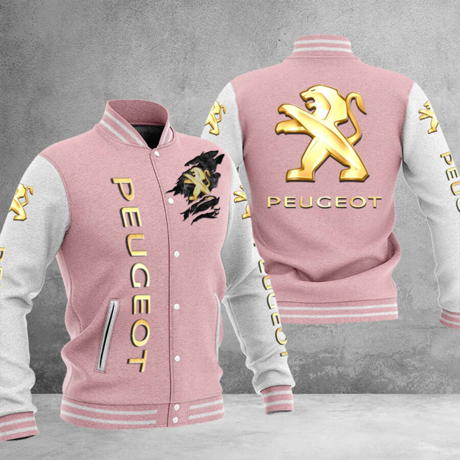 Peugeot College Jacke – Bild 6