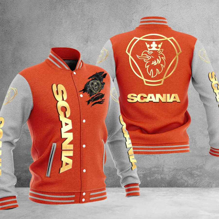 Scania College Jacke – Bild 5