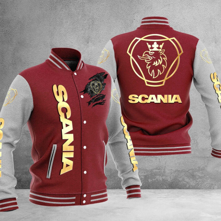 Scania College Jacke – Bild 4