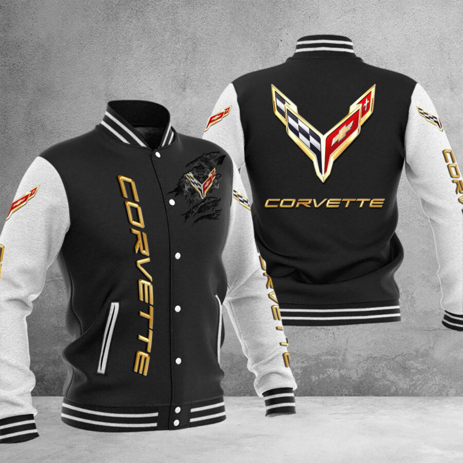 Chevrolet Corvette College Jacke – Bild 2