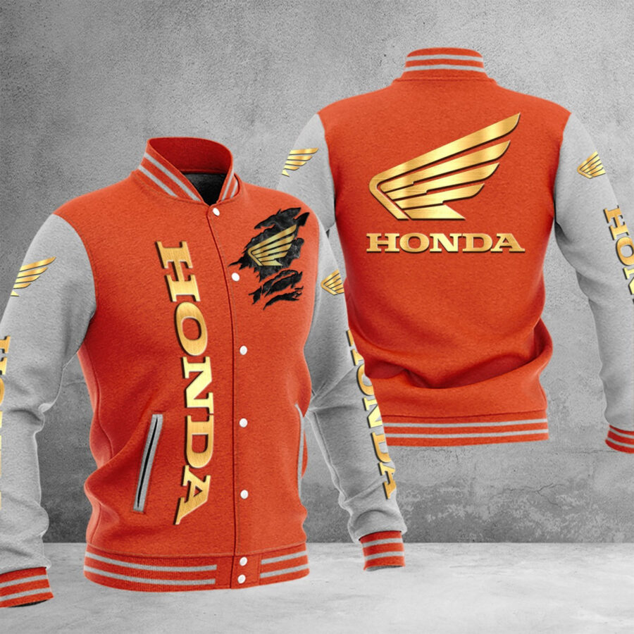Honda Motorcycle College Jacke – Bild 5