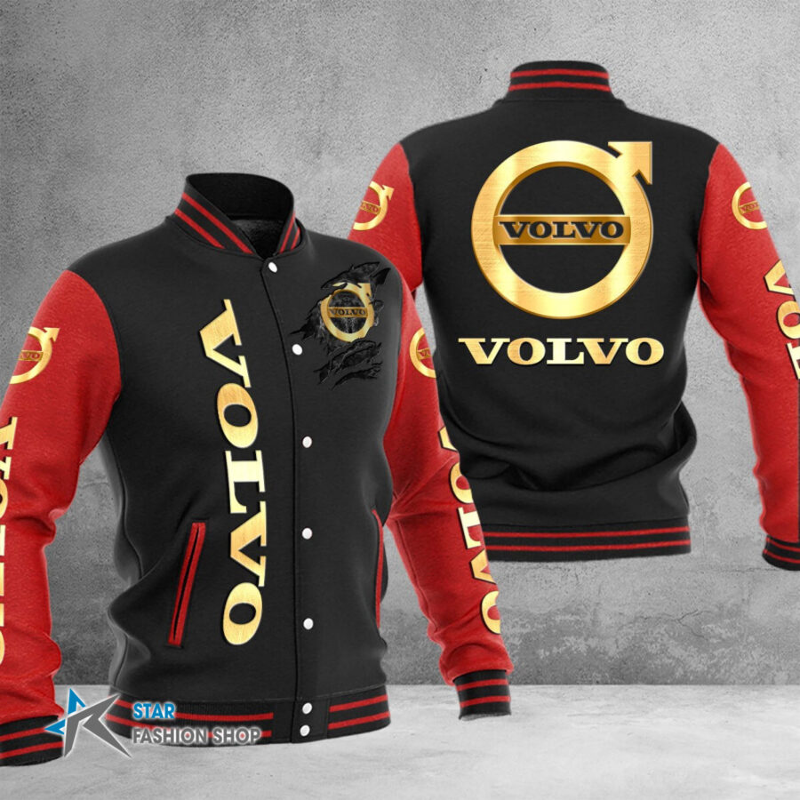 Volvo College Jacke – Bild 3