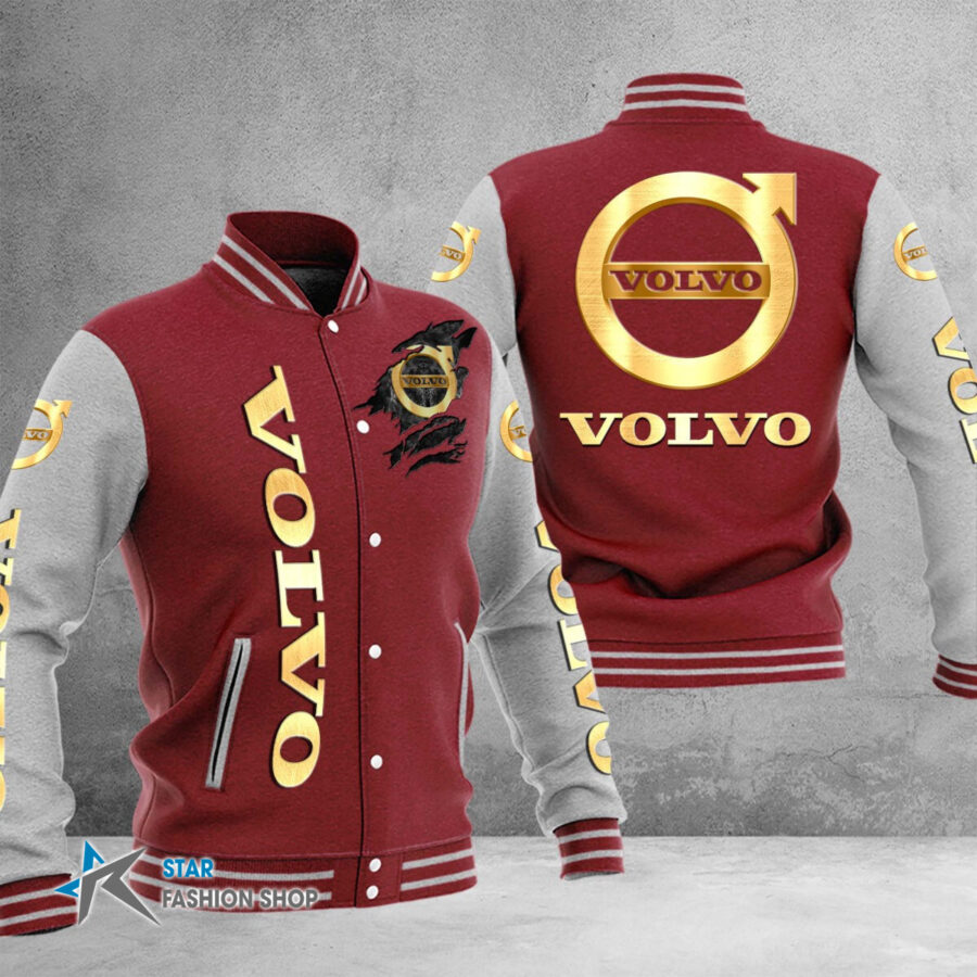 Volvo College Jacke – Bild 4