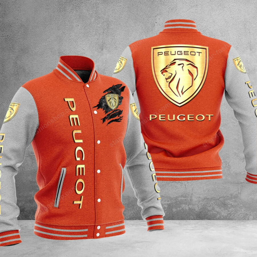 Peugeot College Jacke – Bild 5