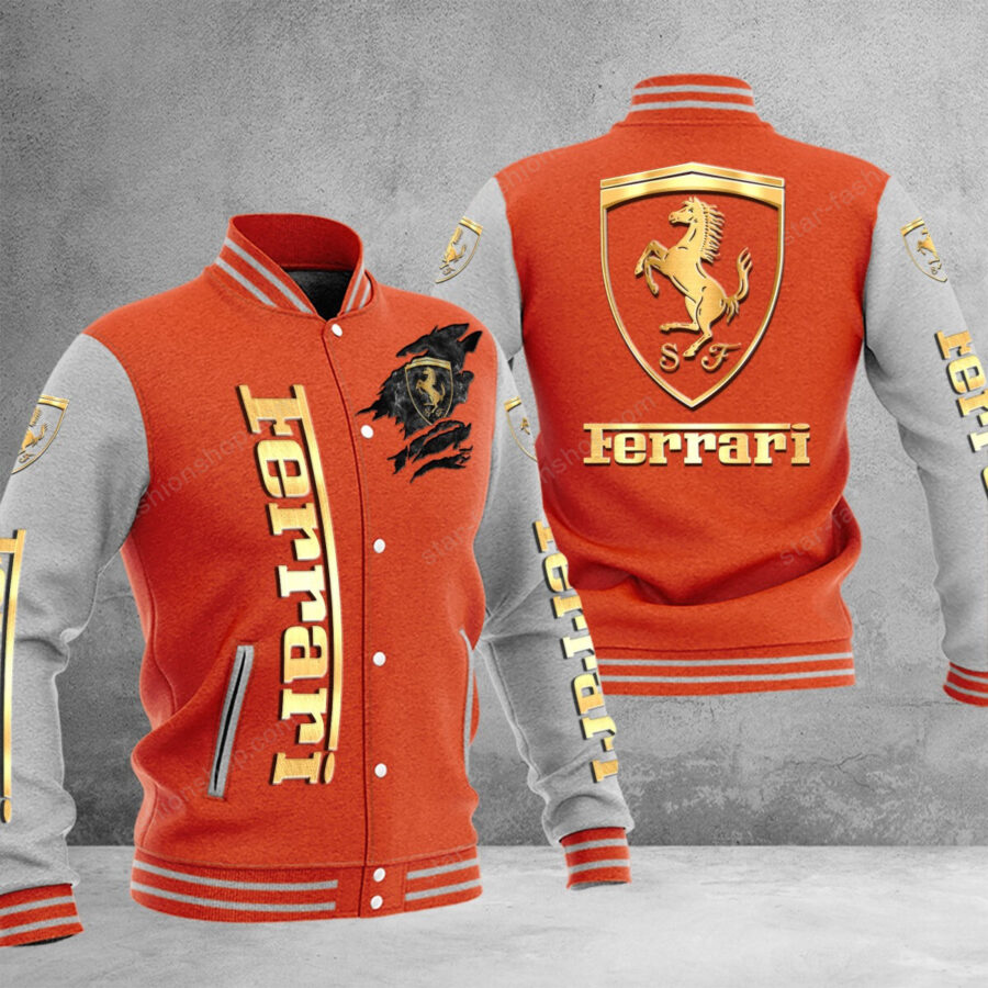 Ferrari College Jacke – Bild 5
