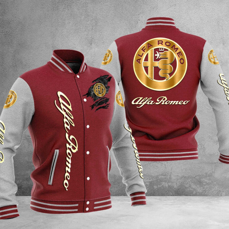 Alfa Romeo College Jacke – Bild 4