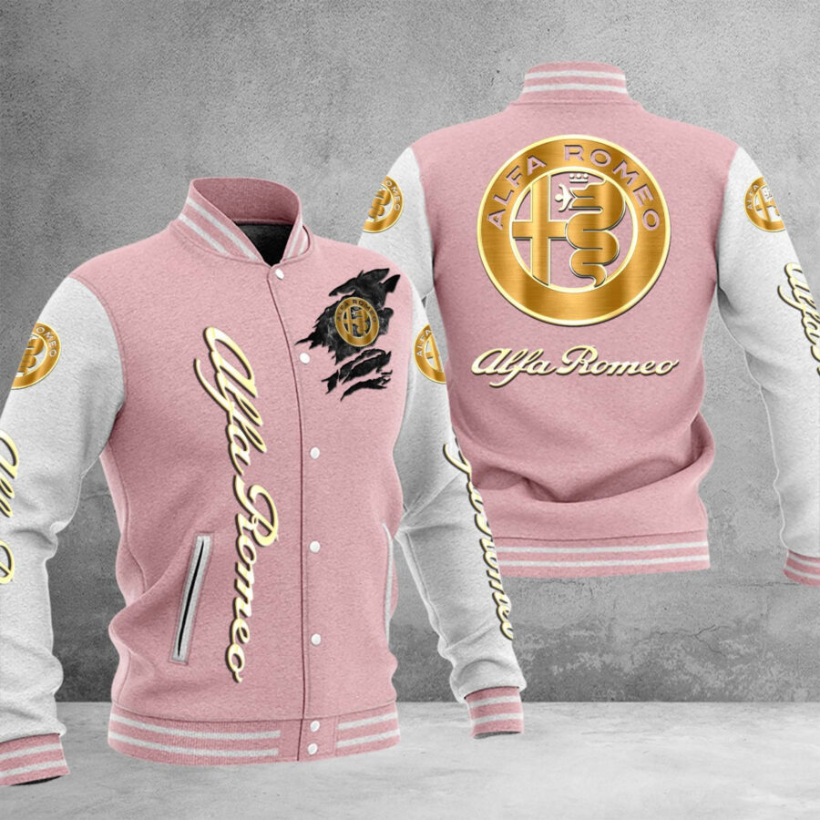 Alfa Romeo College Jacke – Bild 6