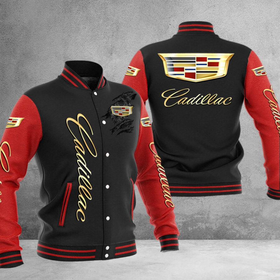 Cadillac College Jacke – Bild 3