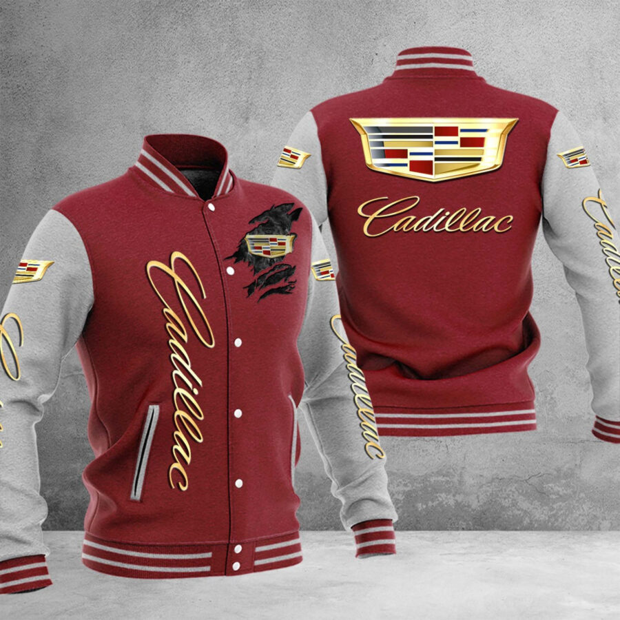 Cadillac College Jacke – Bild 4