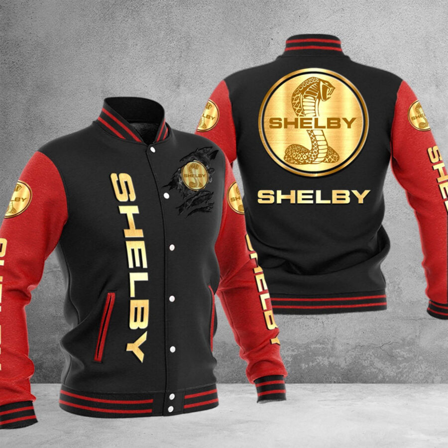 Ford Shelby College Jacke – Bild 3