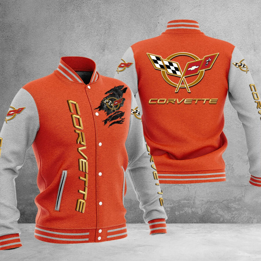 Corvette C5 College Jacke – Bild 5