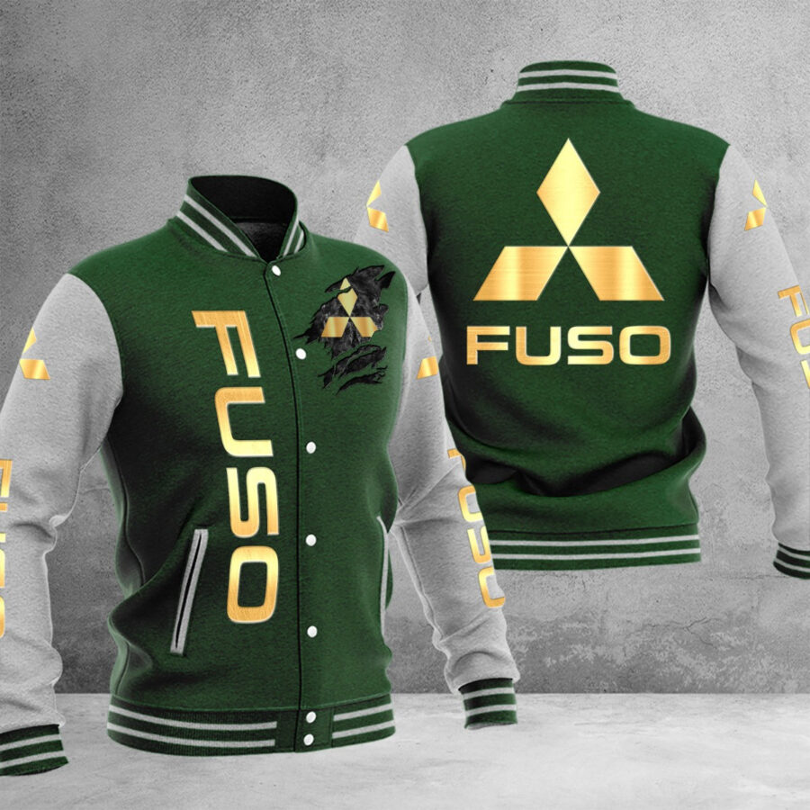 Mitsubishi Fuso College Jacke – Bild 7