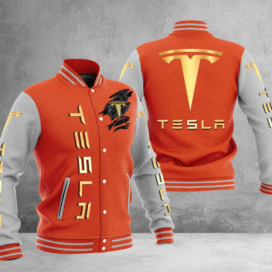 Tesla College Jacke – Bild 5