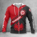 Eintracht Frankfurt Zip Hoodie
