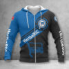 Hertha BSC Zip Hoodie
