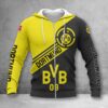 Borussia Dortmund Zip Hoodie