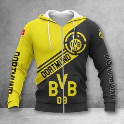 Borussia Dortmund Zip Hoodie