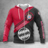 FC Bayern München Zip Hoodie