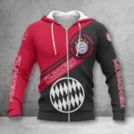 FC Bayern München Zip Hoodie