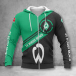 Werder Bremen Zip Hoodie