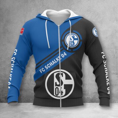 Schalke 04 Zip Hoodie